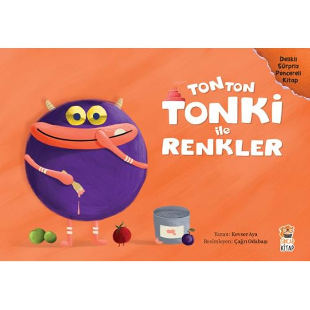 TONTON TONKİ İLE RENKLER