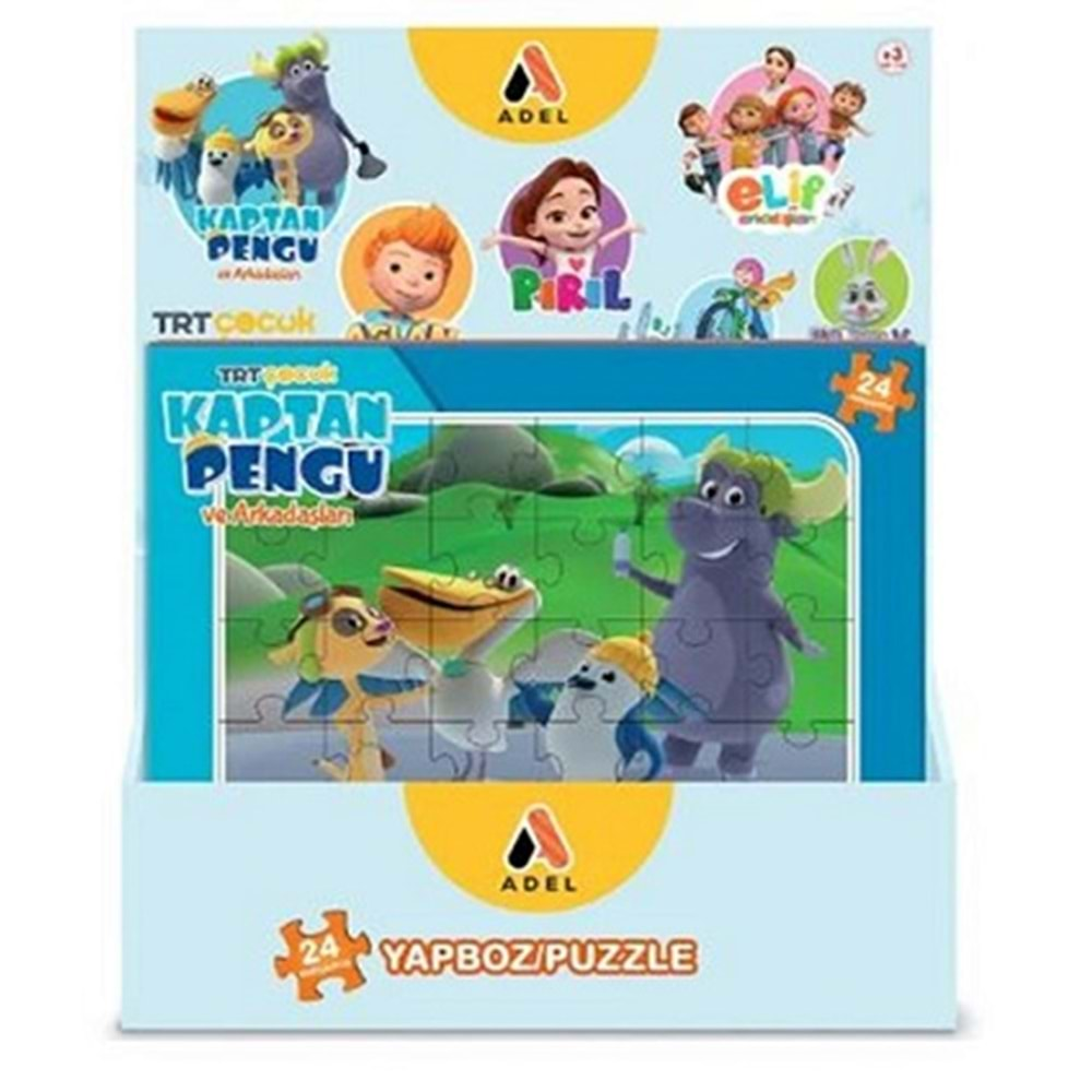 TRT ÇOÇUK FRAME PUZZLE 24 PARÇA