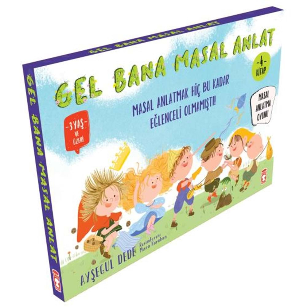 GEL BANA MASAL ANLAT SET (4 KİTAP)