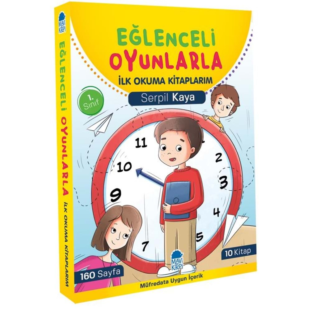 EĞLENCELİ OYUNLARLA İLK OKUMA KİTAPLARIM SET