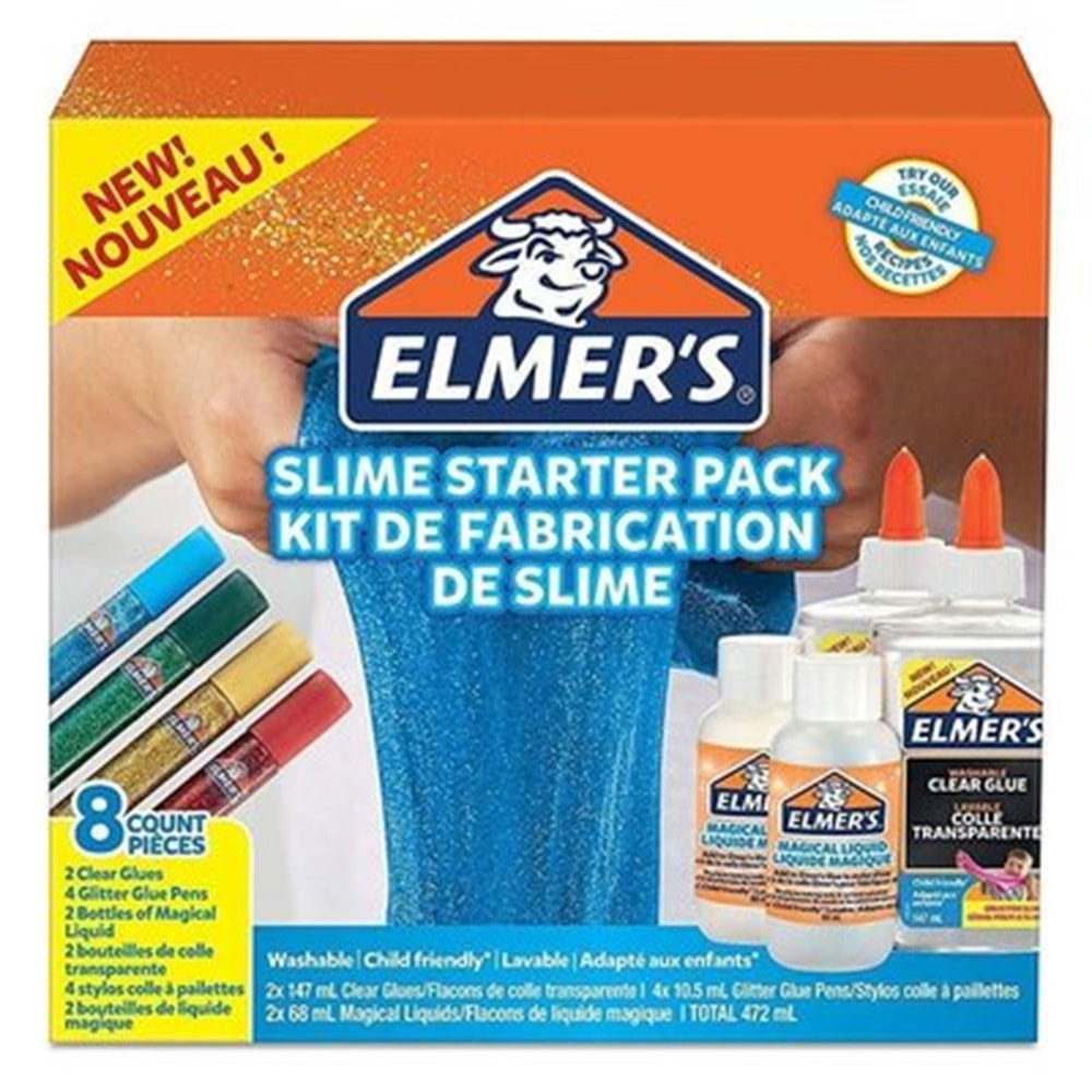 ELMERS SLIME BAŞLANGIÇ SETİ