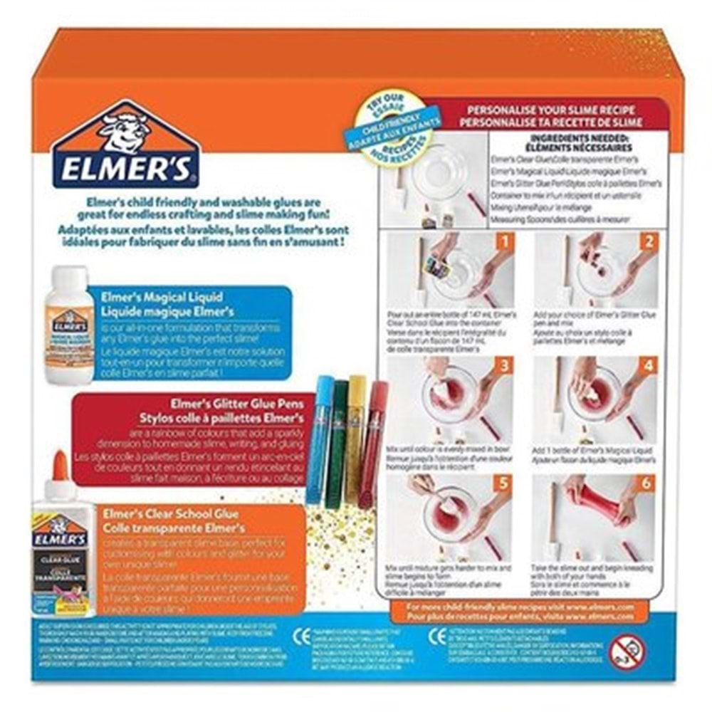 ELMERS SLIME BAŞLANGIÇ SETİ