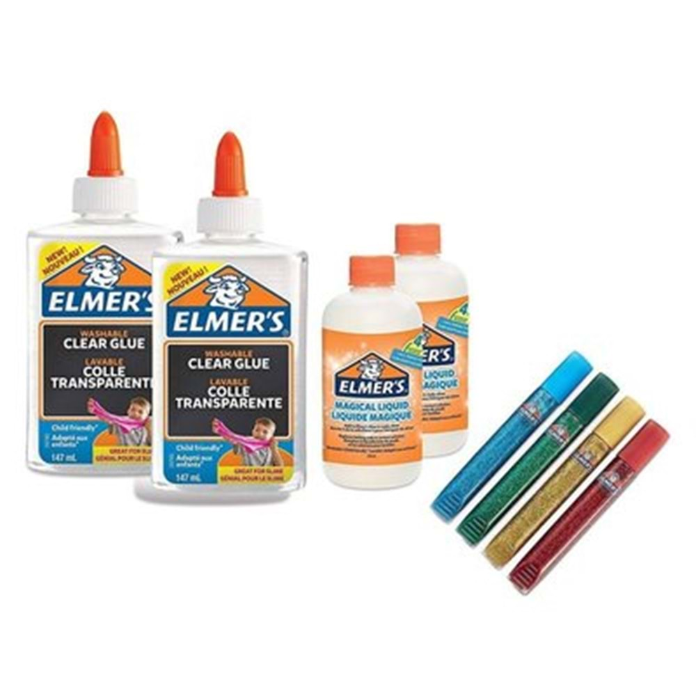 ELMERS SLIME BAŞLANGIÇ SETİ