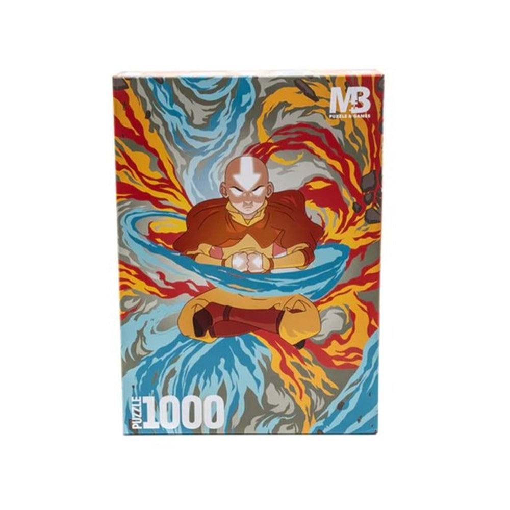 MABBELS PUZZLE 1000 pcs AVATAR AANG