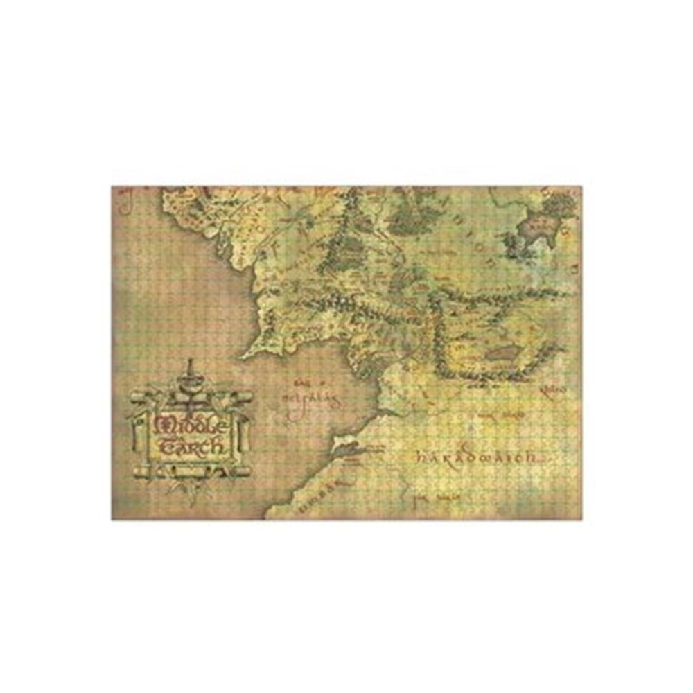 MABBELS PUZZLE 1000 pcs LORD OF THE RINGS MAP