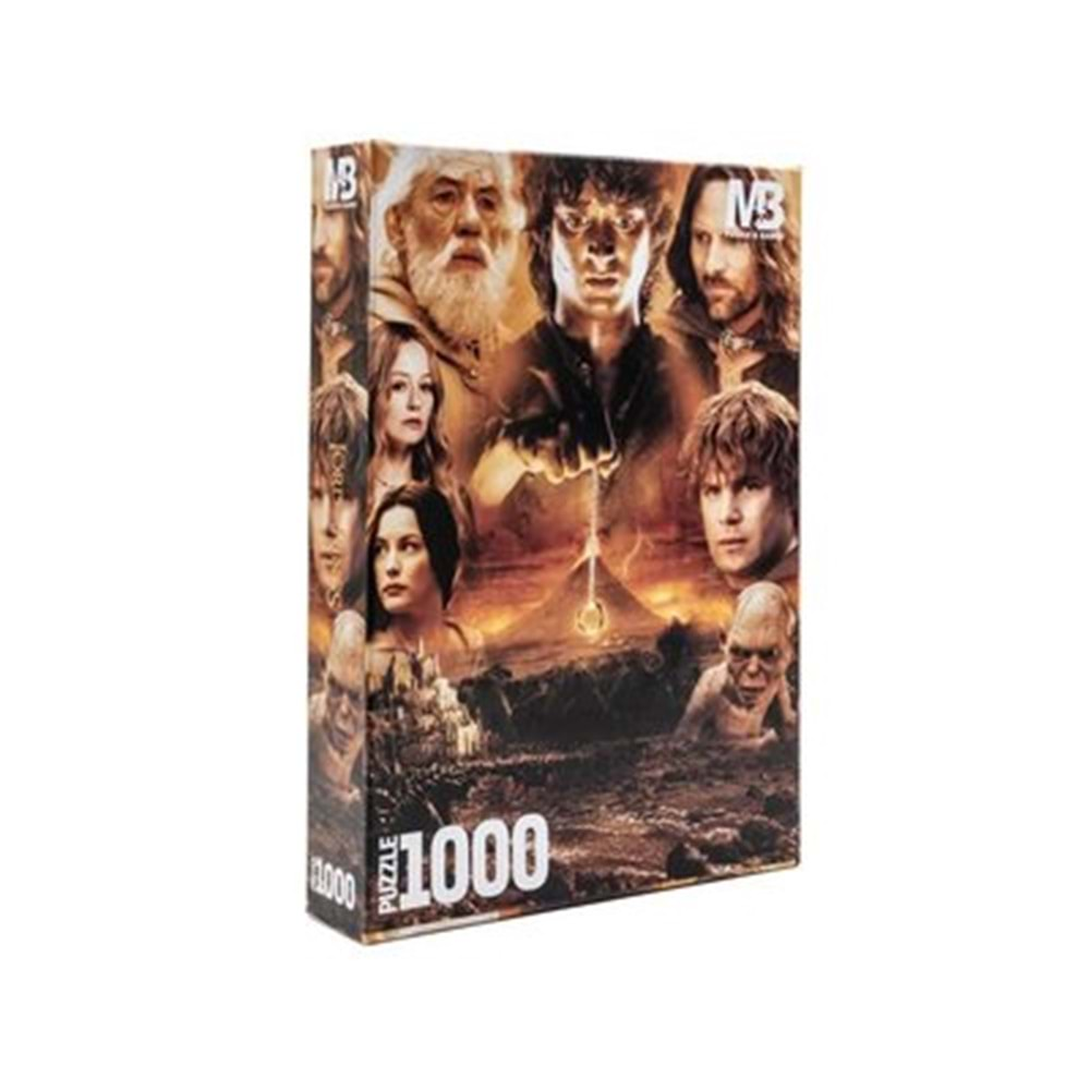 MABBELS PUZZLE 1000 pcs LORD OF THE RINGS