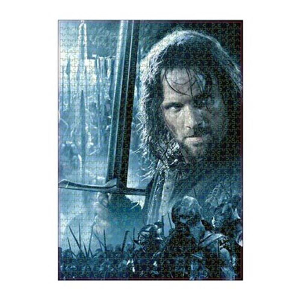 MABBELS PUZZLE 1000 pcs LORD OF THE RINGS ARAGORN