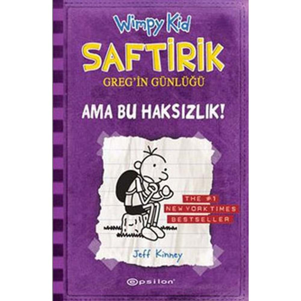 SAFTİRİK GREG İN GÜNLÜĞÜ AMA BU HAKSIZLIK 5