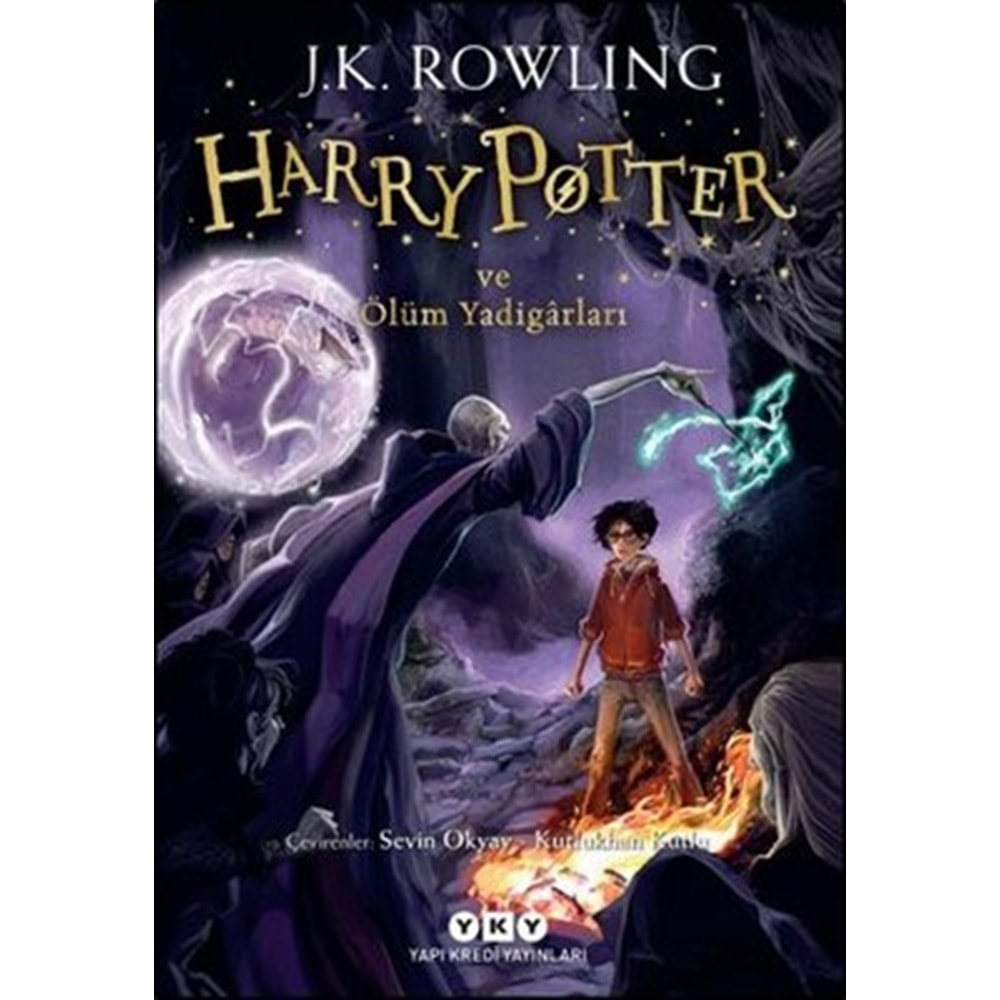 HARRY POTTER VE ÖLÜM YADİGARLARI 7. KİTAP