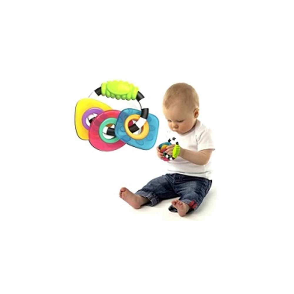 PLAYGRO 3 LÜ DİŞLİK