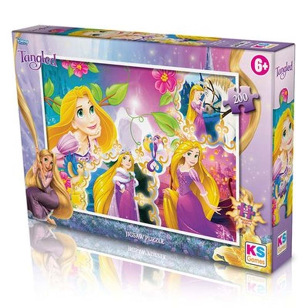 KS PUZZLE TANGLED 200 PCS TG 113