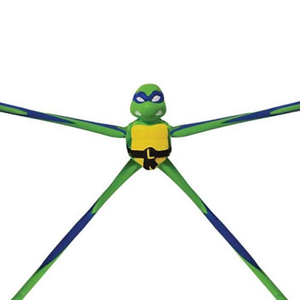 TU009000 TMNT NINJA KAPLUMBAGA MINI STRETCH FIGURLER-81120