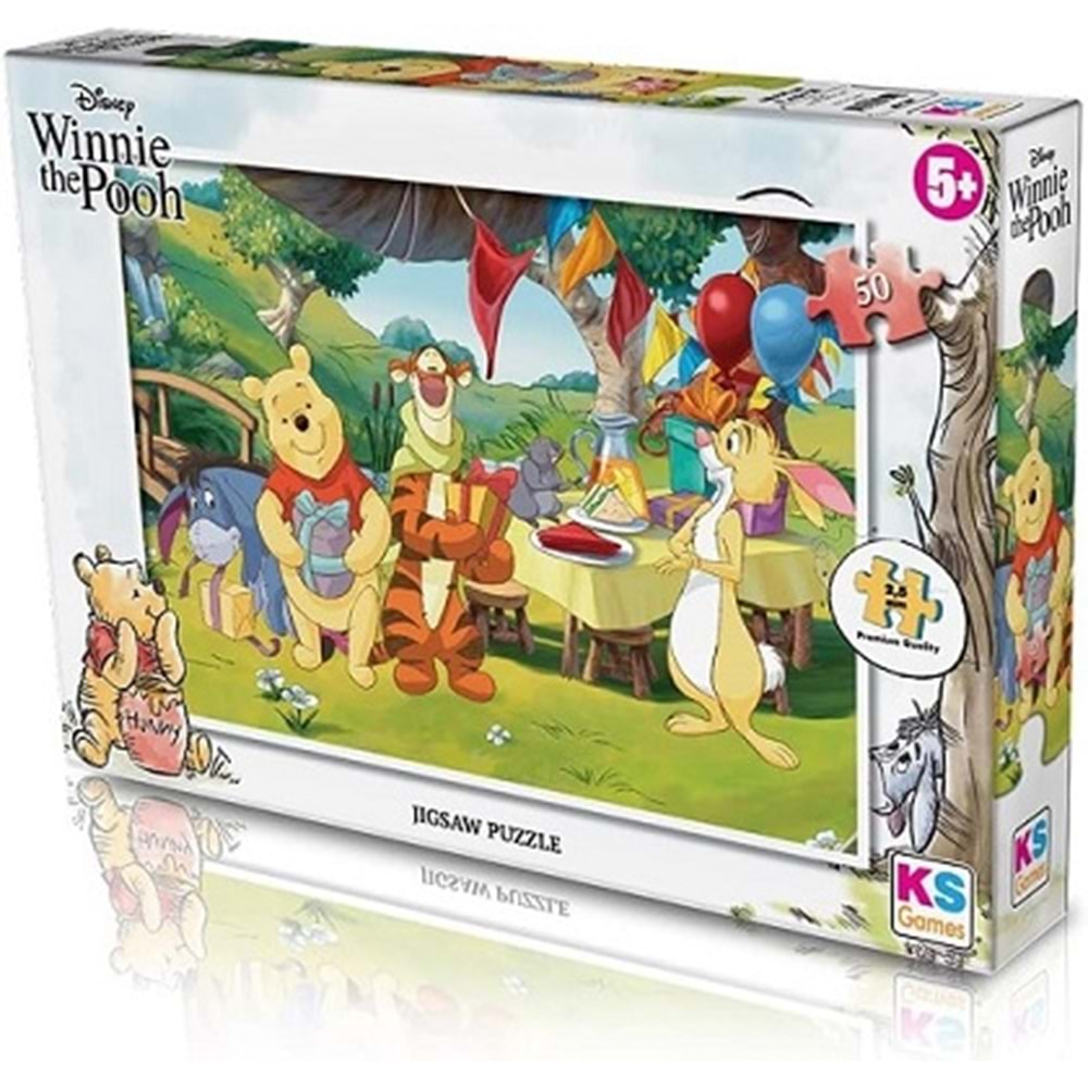 KS 50 pcs PUZZLE WINNIE THE POOH WN 709