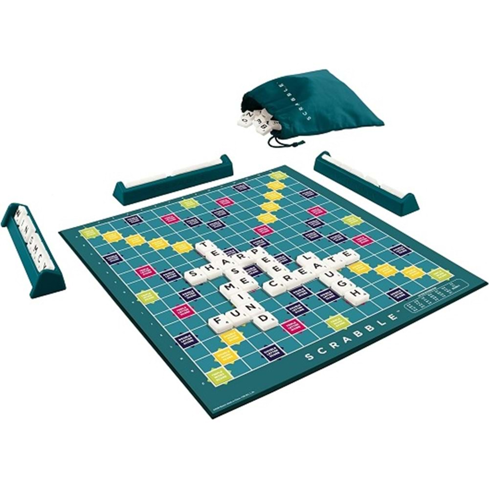 Y9611 SCRABBLE ORGINAL TURKCE