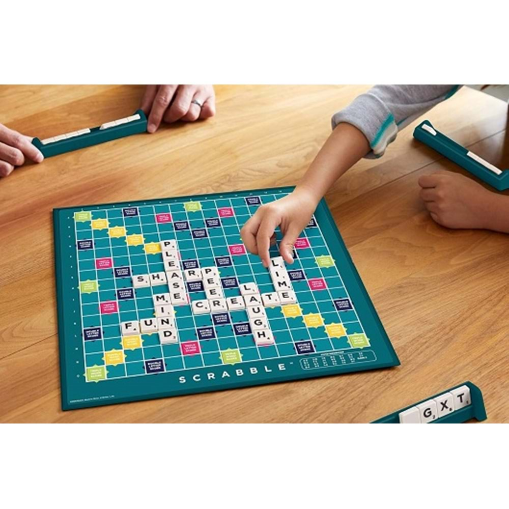 Y9611 SCRABBLE ORGINAL TURKCE