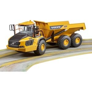 02455 BRUDER VOLVO A60H AĞIR YÜK KAMYONU