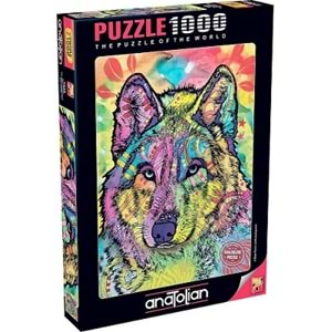 ANATOLIAN 1000 PARÇA PUZZLE KURT BAKIŞI