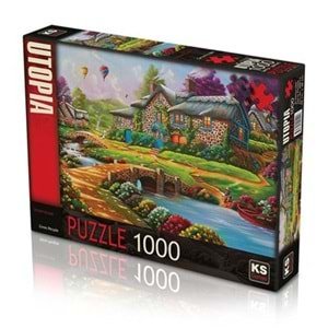 KS PUZZLE 1000 UTOPIA