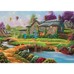 KS PUZZLE 1000 UTOPIA