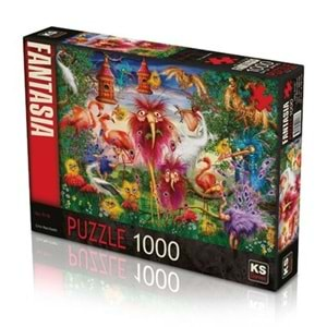 KS PUZZLE 1000 UGLY BIRDS 20538