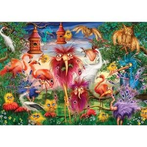 KS PUZZLE 1000 UGLY BIRDS 20538