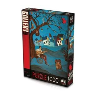 KS PUZZLE 1000 MESKEN 20588