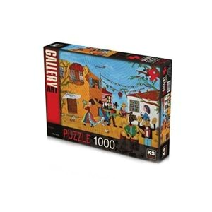 KS PUZZLE 1000 PUEBLO 20589