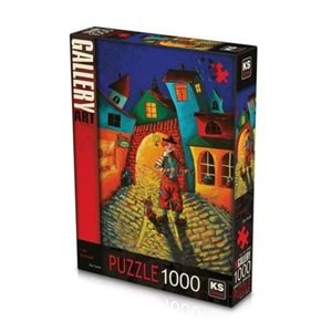 KS PUZZLE 1000 I AM GRIMALDI 20590