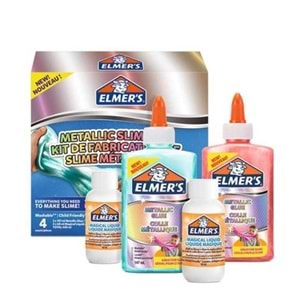 ELMERS METALİK SLİME KİT