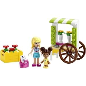 30413 FLOWER CART