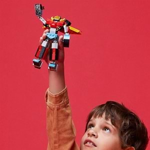 31124 SUPER ROBOT LEGO