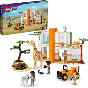 41717 MIAS WILDLIFE RESCUE LEGO