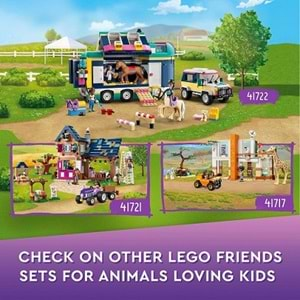 41717 MIAS WILDLIFE RESCUE LEGO