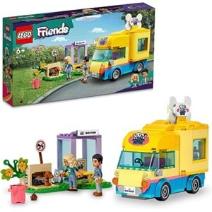 41741 FRIENDS KOPEK KURTARMA MINIBUSU