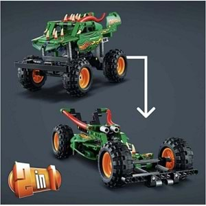 42149 MONSTER JAM DRAGON