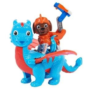 43399 FIGUR SET PAW PATROL RESCUE KNIGHTS EJDERHA&KOPEKCIK 2LI (PAW) 6A.