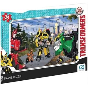 CA 5016 35 PARÇA PUZZLE TRANSFORMERS