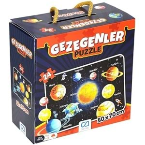 CA 5026 24 PARÇA PUZZLE GEZEGENLER