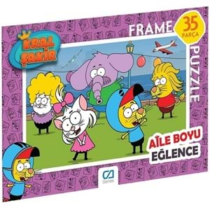 CA 5049 35 PARÇA PUZZLE KRAL ŞAKİR