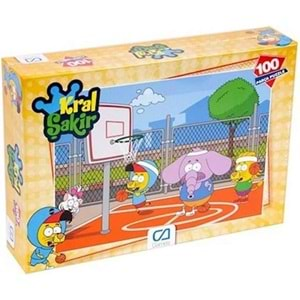 CA 5068 100 PARÇA PUZZLE KRAL ŞAKİR