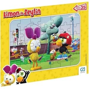 CA 5082 35 PARÇA PUZZLE LİMON İLE ZEYTİN