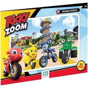 CA 5115 35 PARÇA PUZZLE RICKY ZOOM