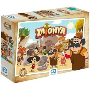 CA 5141 100 PARÇA PUZZLE ZATONYA