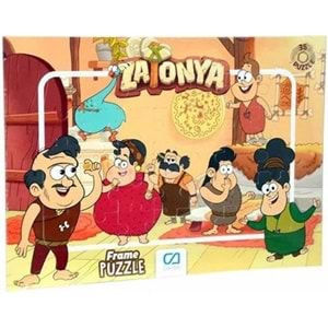 CA 5143-5144 ZATONYA FRAME PUZZLE 35