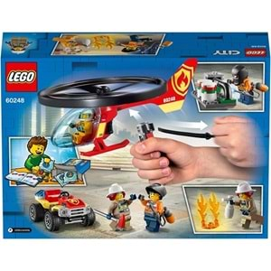 60248 LEGO FIRE HELICOPTER