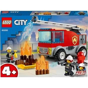 60280 LEGO FIRE LADDER TRUCK