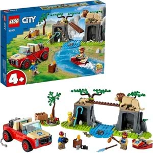 60301 LEGO WILDLIFE RESCUE OFF-ROADER