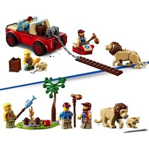 60301 LEGO WILDLIFE RESCUE OFF-ROADER