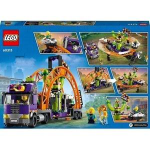 60313 SPACE RIDE A TRUCK