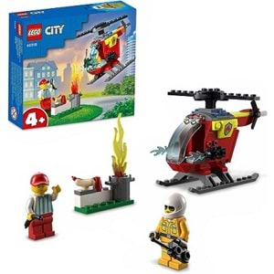 60318 FIRE HELICOPTER